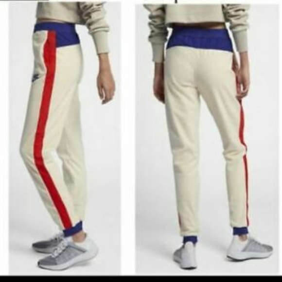 nike polar fleece track pants